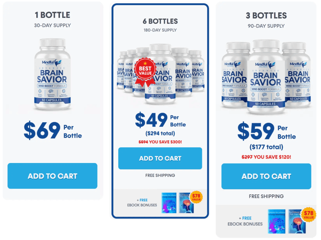 Brain Savior Price-1