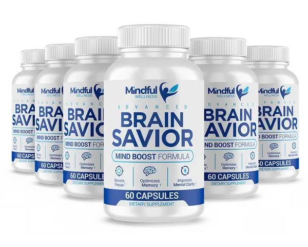Brain Savior 6 Bottles